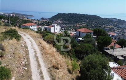 Karaburun Merkez'de Panoramik Deniz Manzaralı 169 m² Arsa