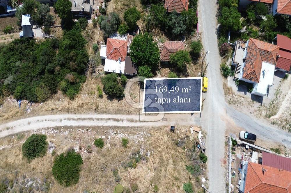 Karaburun Merkez'de Panoramik Deniz Manzaralı 169 m² Arsa