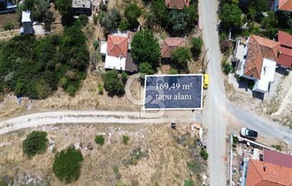 Karaburun Merkez'de Panoramik Deniz Manzaralı 169 m² Arsa