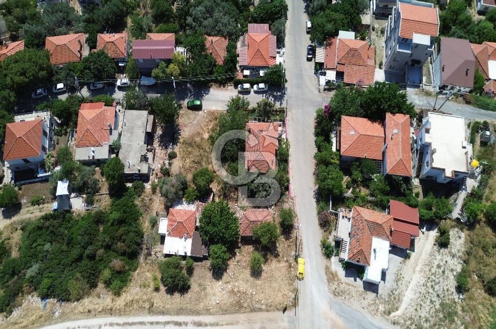 Karaburun Merkez'de Panoramik Deniz Manzaralı 169 m² Arsa