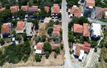 Karaburun Merkez'de Panoramik Deniz Manzaralı 169 m² Arsa