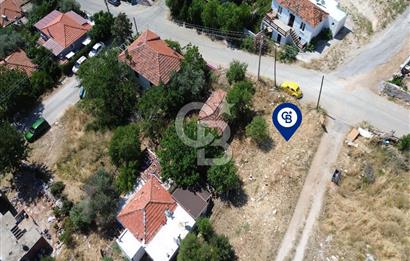 Karaburun Merkez'de Panoramik Deniz Manzaralı 169 m² Arsa