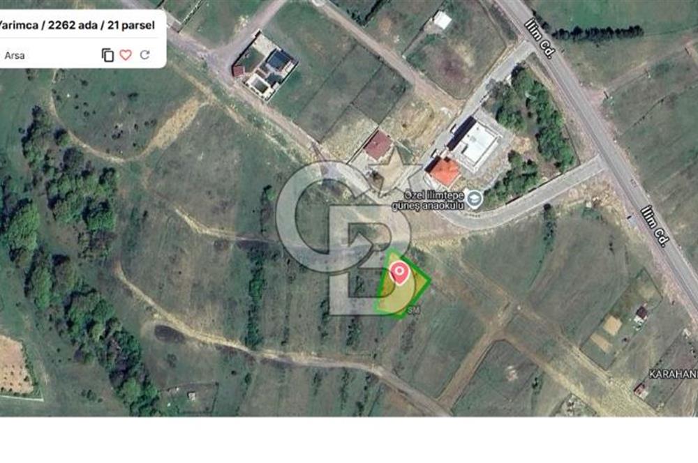 Körfez Yarımca'da Konut İmarlı 801 M2 Konut Alanı İmarlı Arsa