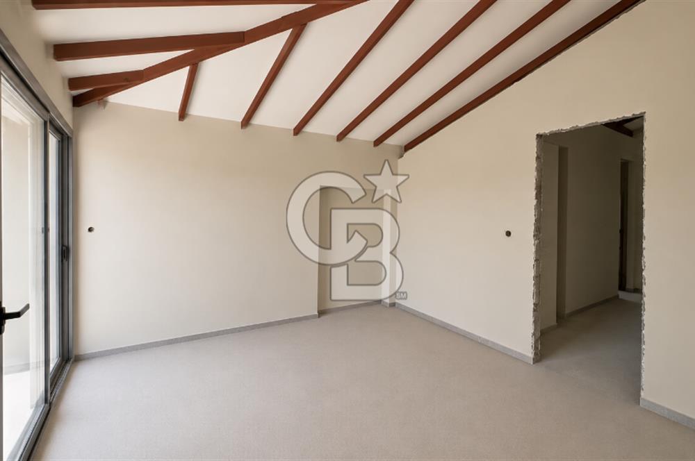Bahriye Üçok Deniz Manzaralı Satılık 3+1 Dubleks Daire
