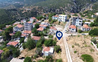 Karaburun Merkez'de Panoramik Deniz Manzaralı 169 m² Arsa