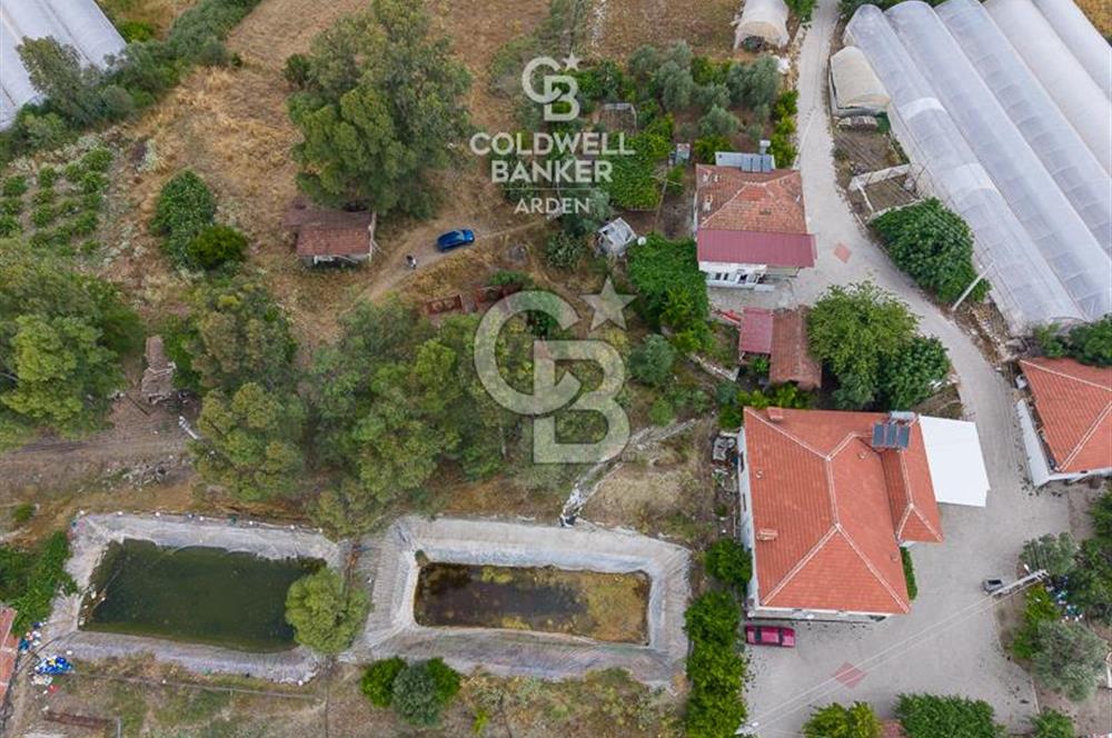 KAŞ DİRGENLER DE CB ARDEN DEN SATILIK EV VE 2.008 m² BAHÇE