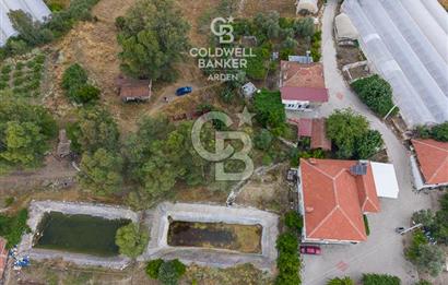 KAŞ DİRGENLER DE CB ARDEN DEN SATILIK EV VE 2.008 m² BAHÇE