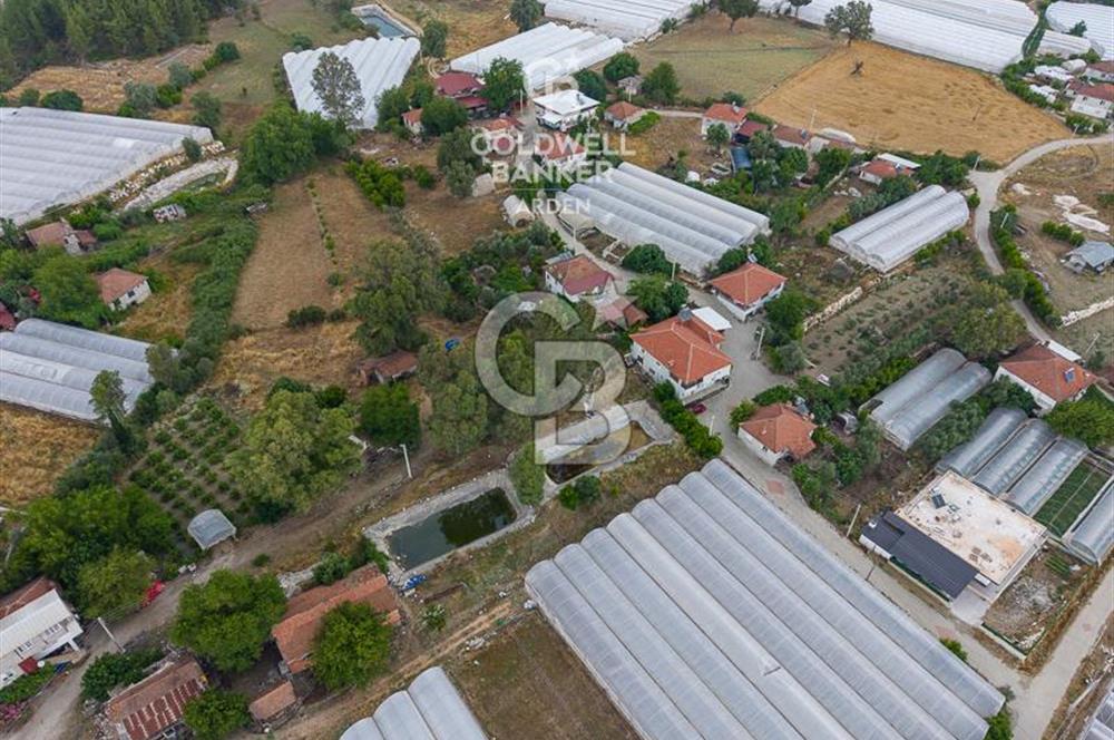 KAŞ DİRGENLER DE CB ARDEN DEN SATILIK EV VE 2.008 m² BAHÇE
