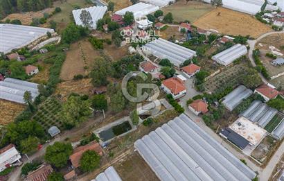 KAŞ DİRGENLER DE CB ARDEN DEN SATILIK EV VE 2.008 m² BAHÇE