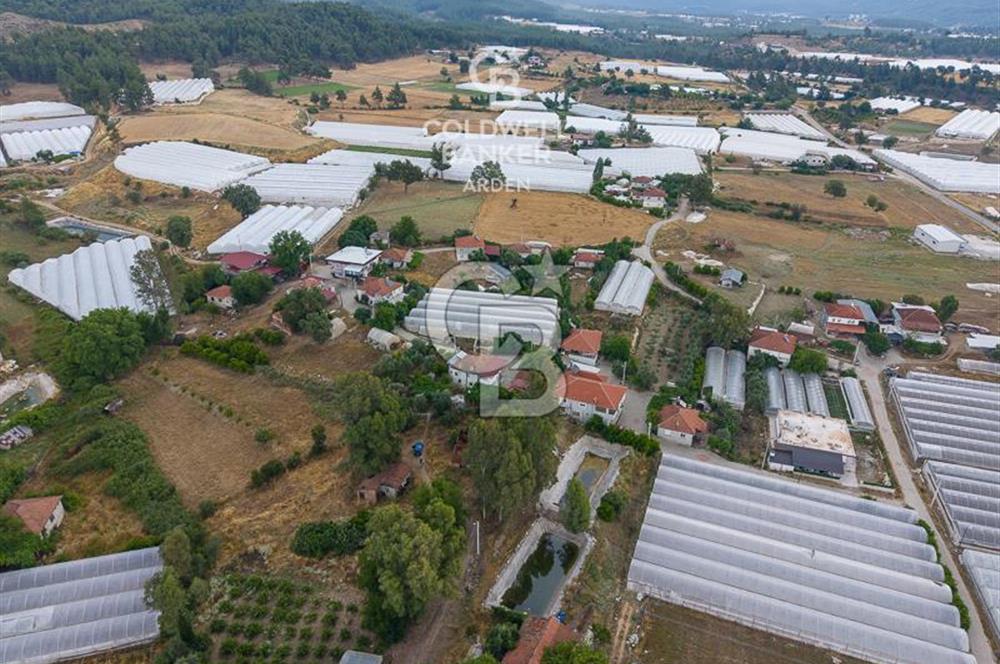 KAŞ DİRGENLER DE CB ARDEN DEN SATILIK EV VE 2.008 m² BAHÇE
