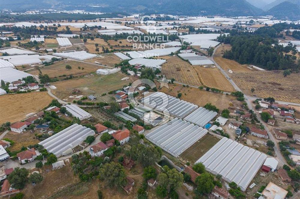 KAŞ DİRGENLER DE CB ARDEN DEN SATILIK EV VE 2.008 m² BAHÇE