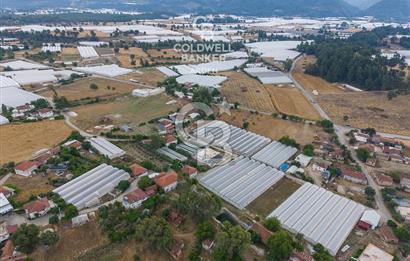 KAŞ DİRGENLER DE CB ARDEN DEN SATILIK EV VE 2.008 m² BAHÇE