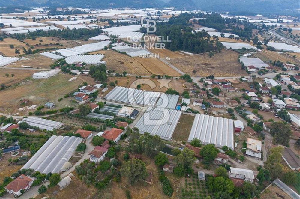 KAŞ DİRGENLER DE CB ARDEN DEN SATILIK EV VE 2.008 m² BAHÇE