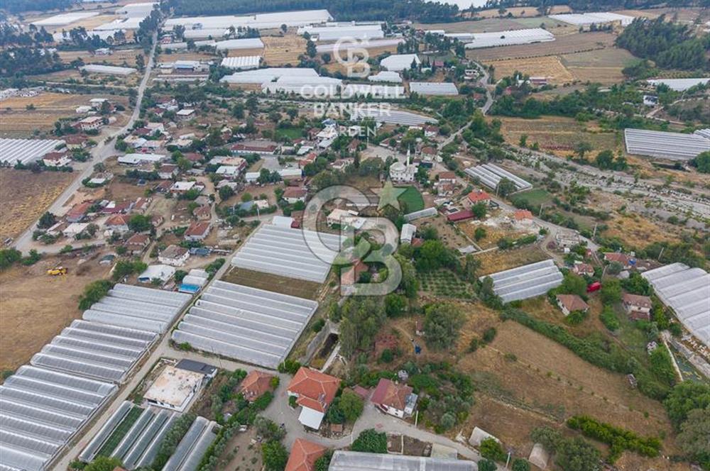 KAŞ DİRGENLER DE CB ARDEN DEN SATILIK EV VE 2.008 m² BAHÇE