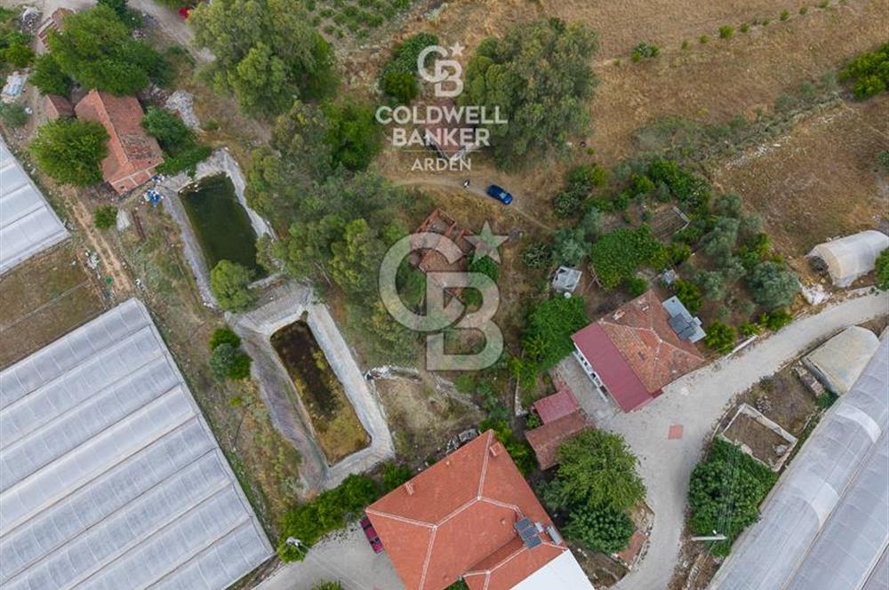 KAŞ DİRGENLER DE CB ARDEN DEN SATILIK EV VE 2.008 m² BAHÇE