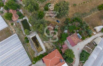 KAŞ DİRGENLER DE CB ARDEN DEN SATILIK EV VE 2.008 m² BAHÇE