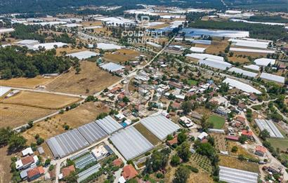 KAŞ DİRGENLER DE CB ARDEN DEN SATILIK EV VE 2.008 m² BAHÇE