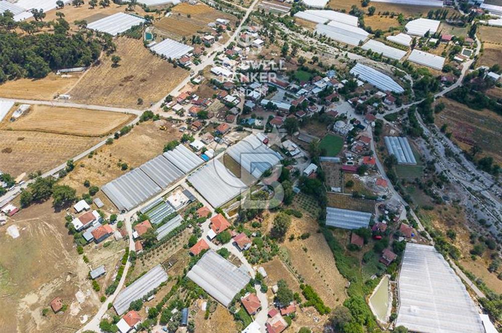KAŞ DİRGENLER DE CB ARDEN DEN SATILIK EV VE 2.008 m² BAHÇE