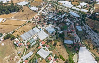 KAŞ DİRGENLER DE CB ARDEN DEN SATILIK EV VE 2.008 m² BAHÇE