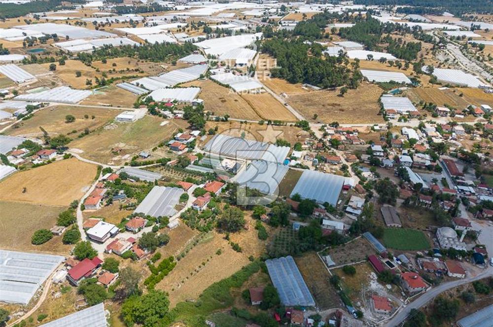 KAŞ DİRGENLER DE CB ARDEN DEN SATILIK EV VE 2.008 m² BAHÇE