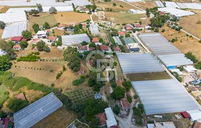 KAŞ DİRGENLER DE CB ARDEN DEN SATILIK EV VE 2.008 m² BAHÇE