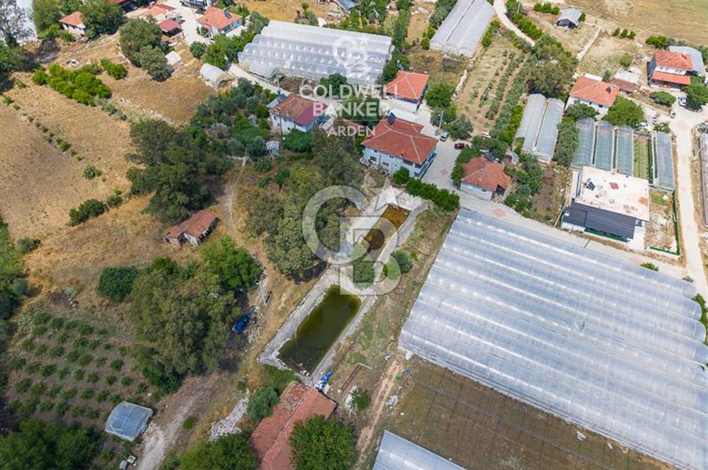 KAŞ DİRGENLER DE CB ARDEN DEN SATILIK EV VE 2.008 m² BAHÇE