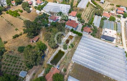 KAŞ DİRGENLER DE CB ARDEN DEN SATILIK EV VE 2.008 m² BAHÇE