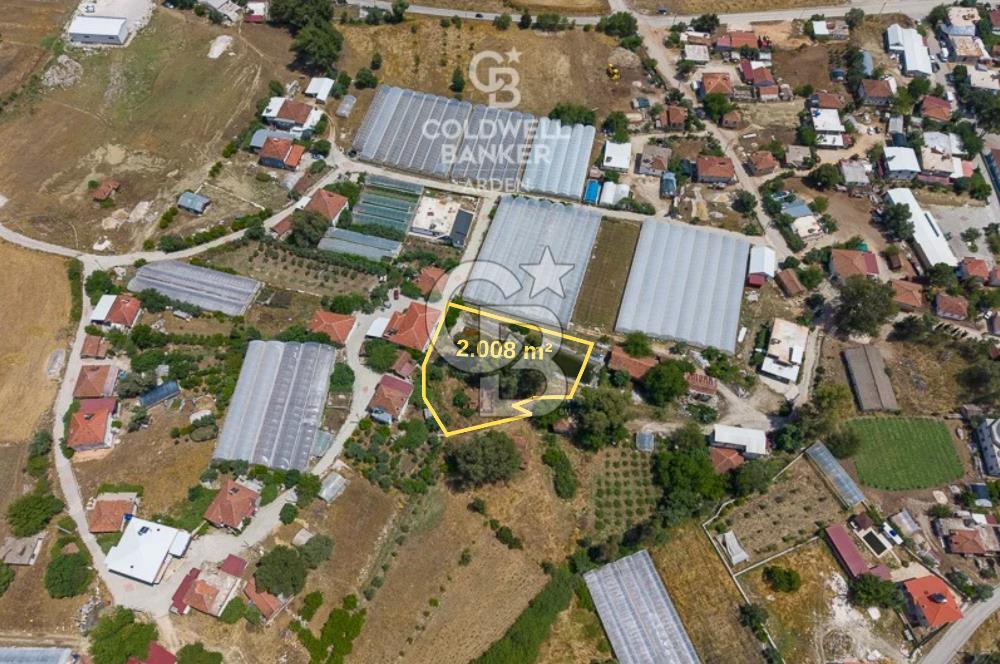 KAŞ DİRGENLER DE CB ARDEN DEN SATILIK EV VE 2.008 m² BAHÇE