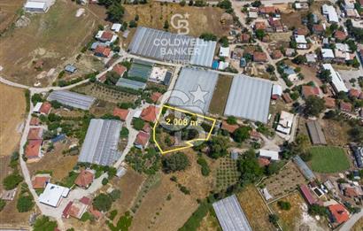 KAŞ DİRGENLER DE CB ARDEN DEN SATILIK EV VE 2.008 m² BAHÇE