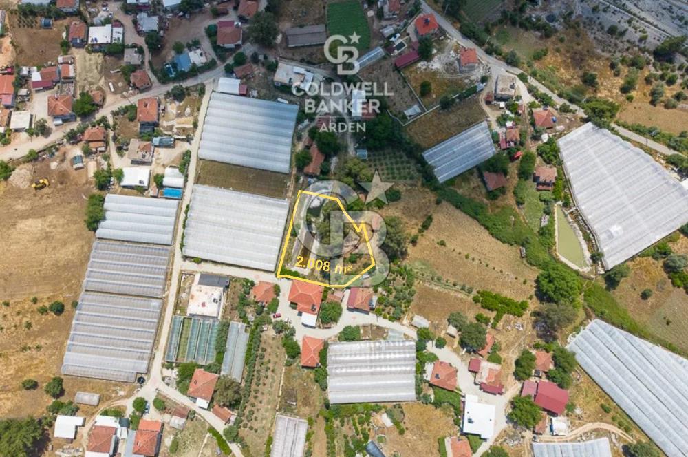 KAŞ DİRGENLER DE CB ARDEN DEN SATILIK EV VE 2.008 m² BAHÇE