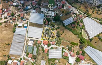 KAŞ DİRGENLER DE CB ARDEN DEN SATILIK EV VE 2.008 m² BAHÇE