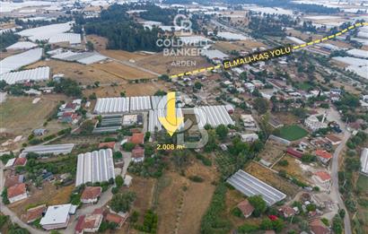 KAŞ DİRGENLER DE CB ARDEN DEN SATILIK EV VE 2.008 m² BAHÇE
