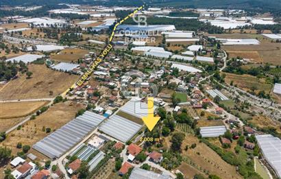 KAŞ DİRGENLER DE CB ARDEN DEN SATILIK EV VE 2.008 m² BAHÇE