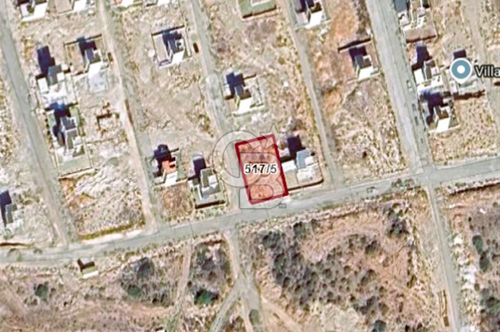 Karaburun Kamukent’te Deniz Manzaralı Köşe Villa Arsası