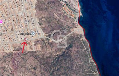 Karaburun Kamukent’te Deniz Manzaralı Köşe Villa Arsası