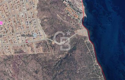 Karaburun Kamukent’te Deniz Manzaralı Köşe Villa Arsası