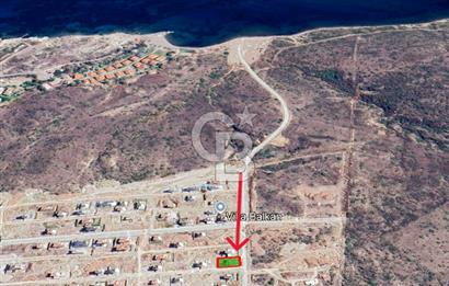 Karaburun Kamukent’te Deniz Manzaralı Köşe Villa Arsası