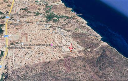Karaburun Kamukent’te Deniz Manzaralı Köşe Villa Arsası