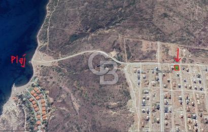 Karaburun Kamukent’te Deniz Manzaralı Köşe Villa Arsası