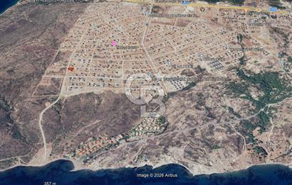 Karaburun Kamukent’te Deniz Manzaralı Köşe Villa Arsası
