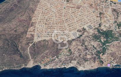 Karaburun Kamukent’te Deniz Manzaralı Köşe Villa Arsası