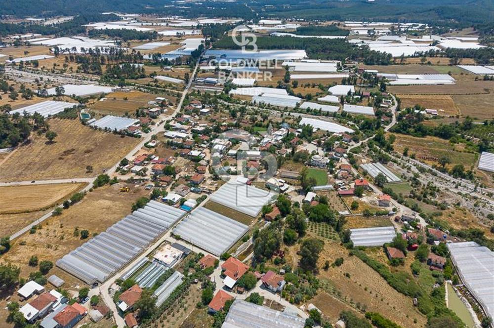 KAŞ DİRGENLER DE CB ARDEN DEN SATILIK EV VE 2.008 m² BAHÇE