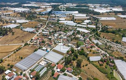 KAŞ DİRGENLER DE CB ARDEN DEN SATILIK EV VE 2.008 m² BAHÇE