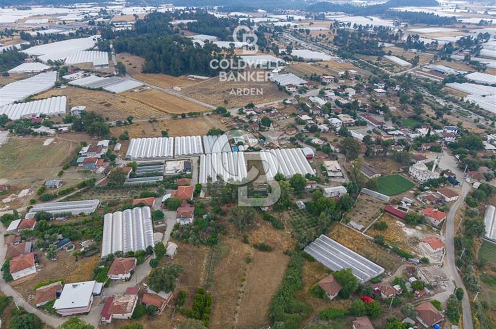 KAŞ DİRGENLER DE CB ARDEN DEN SATILIK EV VE 2.008 m² BAHÇE