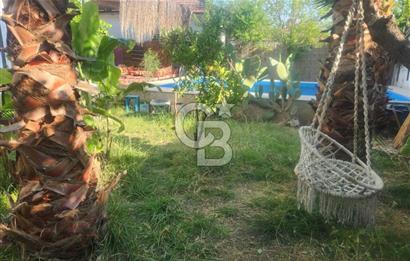 Muğla Köyceğiz'de Havuzlu Tek Katlı Satılık Müstakil Ev