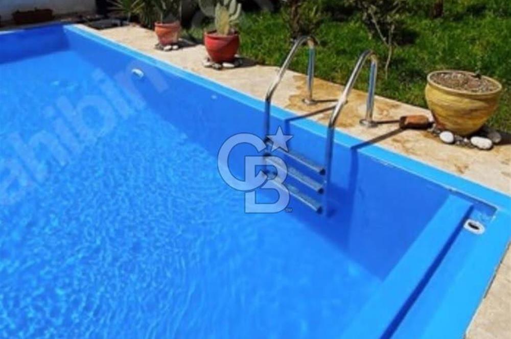 Muğla Köyceğiz'de Havuzlu Tek Katlı Satılık Müstakil Ev