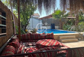 Muğla Köyceğiz'de Havuzlu Tek Katlı Satılık Müstakil Ev - 2 - 357329