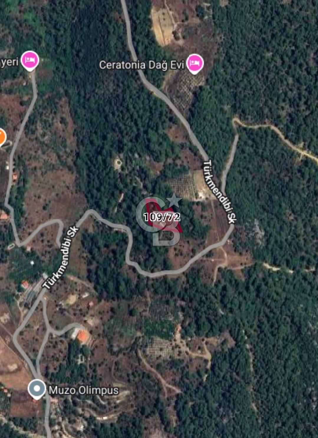 Antalya Kumluca Yazır Satılık 12.750.000 TL Müstakil Tarla