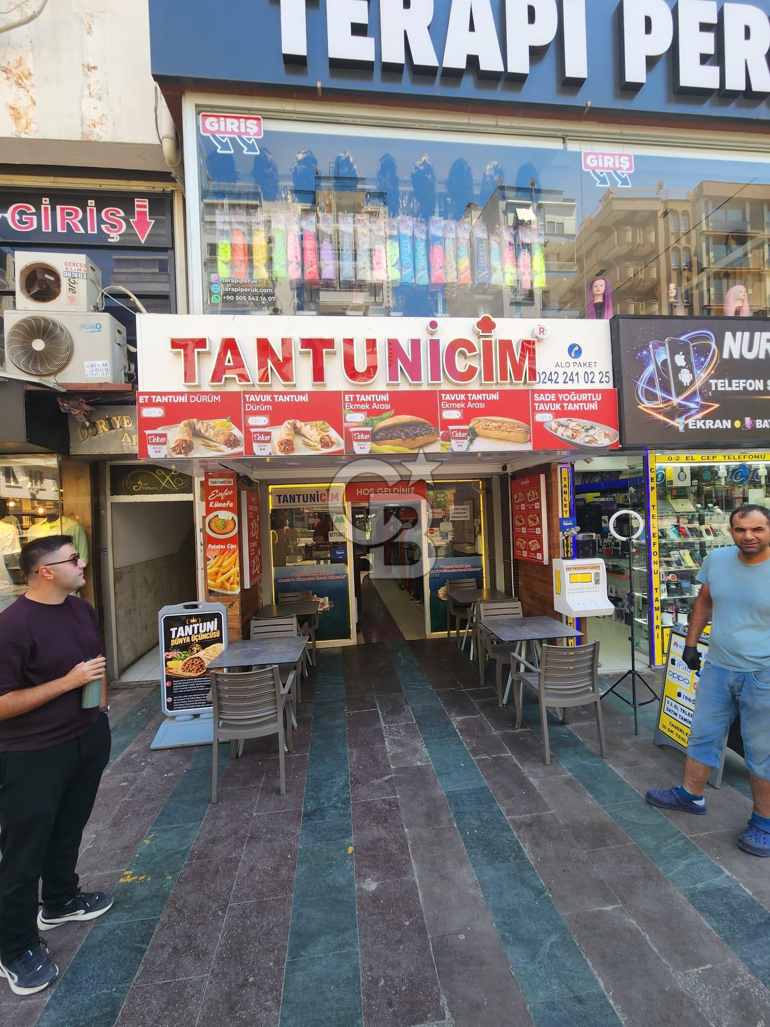 Antalya Muratpasa Kisla Satilik Merkezi Sistem Isyeri