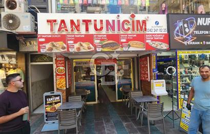 Antalya Muratpasa Kisla Satilik Merkezi Sistem Isyeri